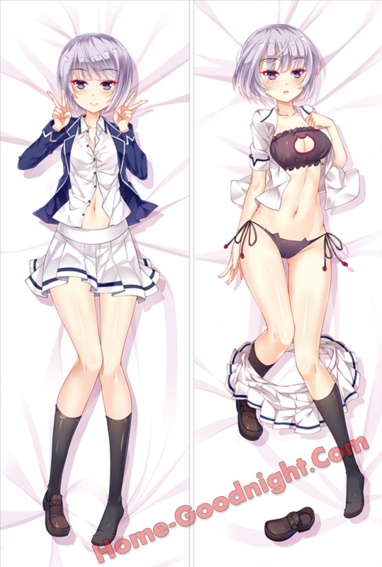 A virgin bitch where my girlfriend is too jealous Kosaka Akiho Dakimakura 3d pillow japanese anime pillowcase